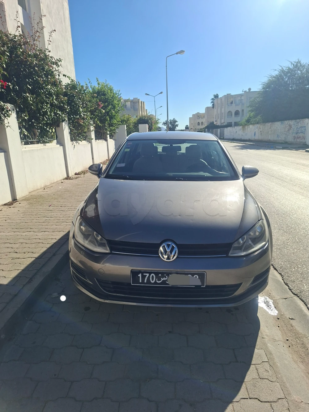 Carte voiture Volkswagen Golf