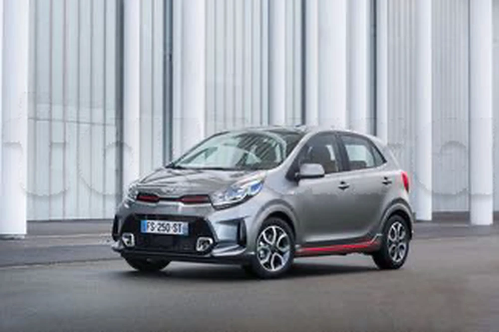 Carte voiture Kia Picanto