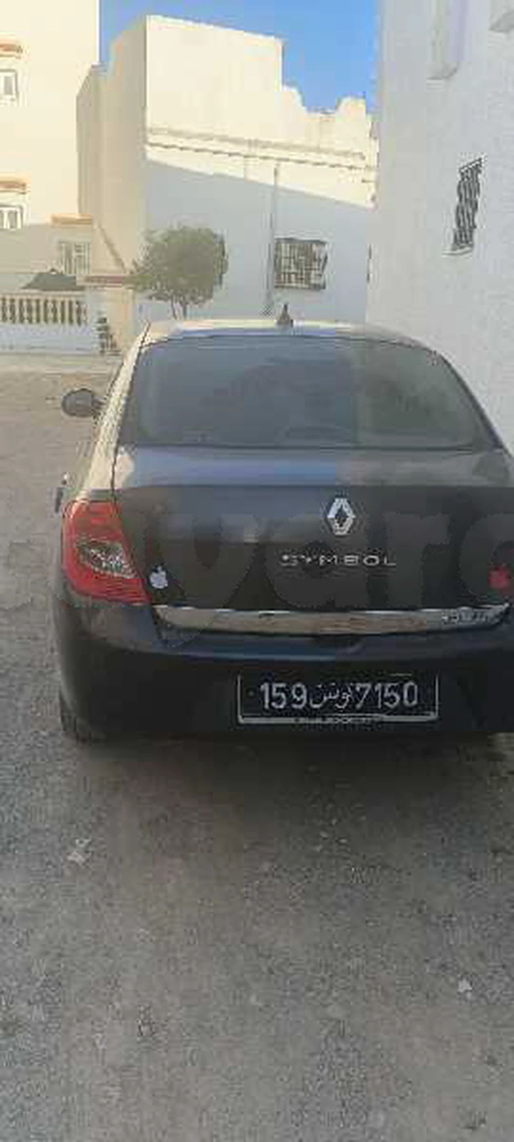 Carte voiture Renault Symbol