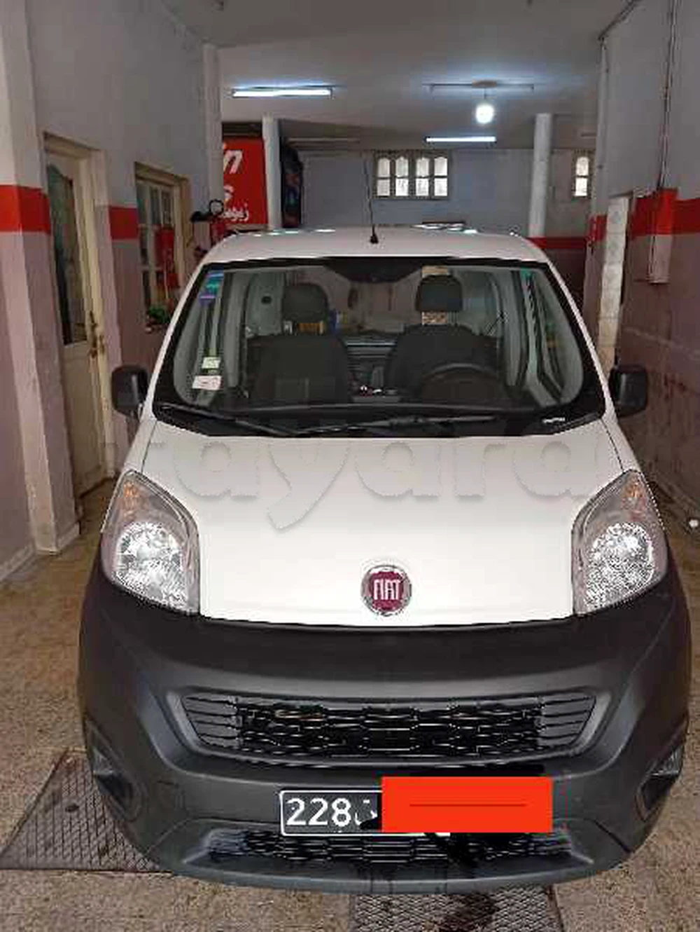 Carte voiture Fiat Fiorino