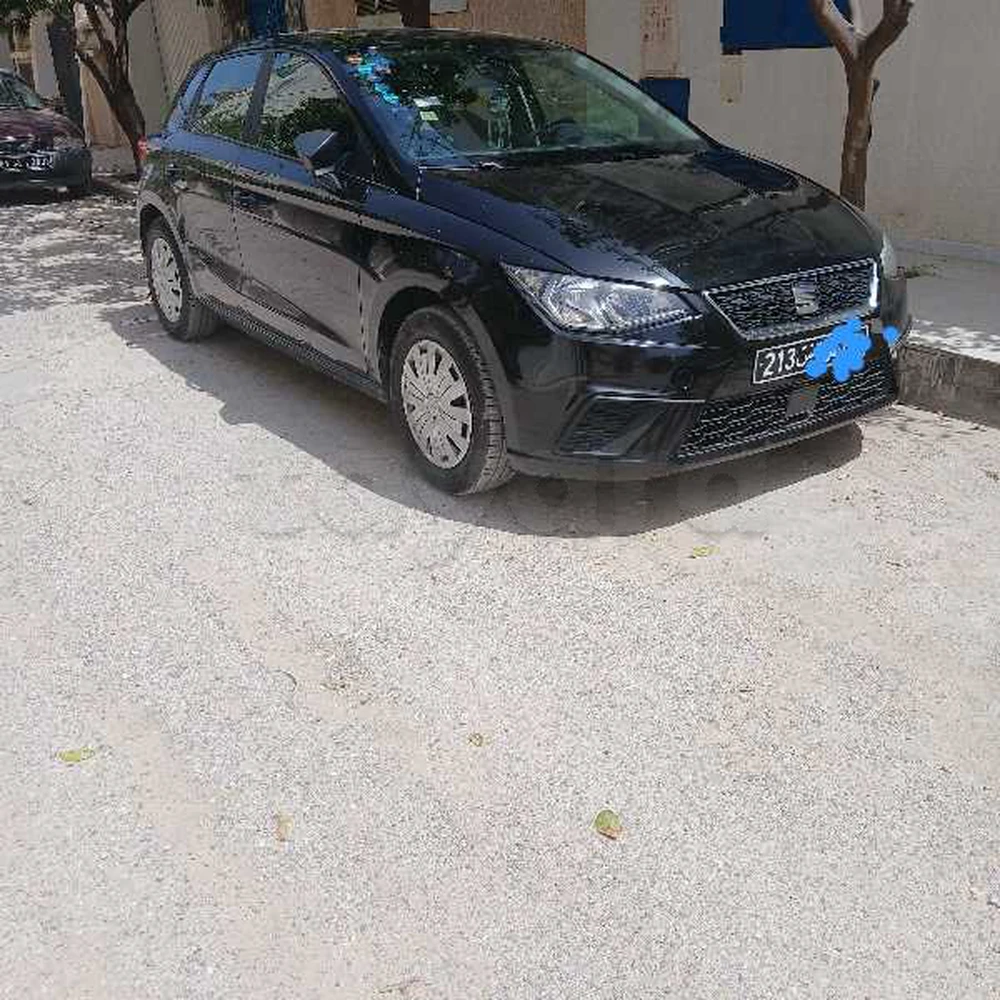 Carte voiture SEAT Ibiza