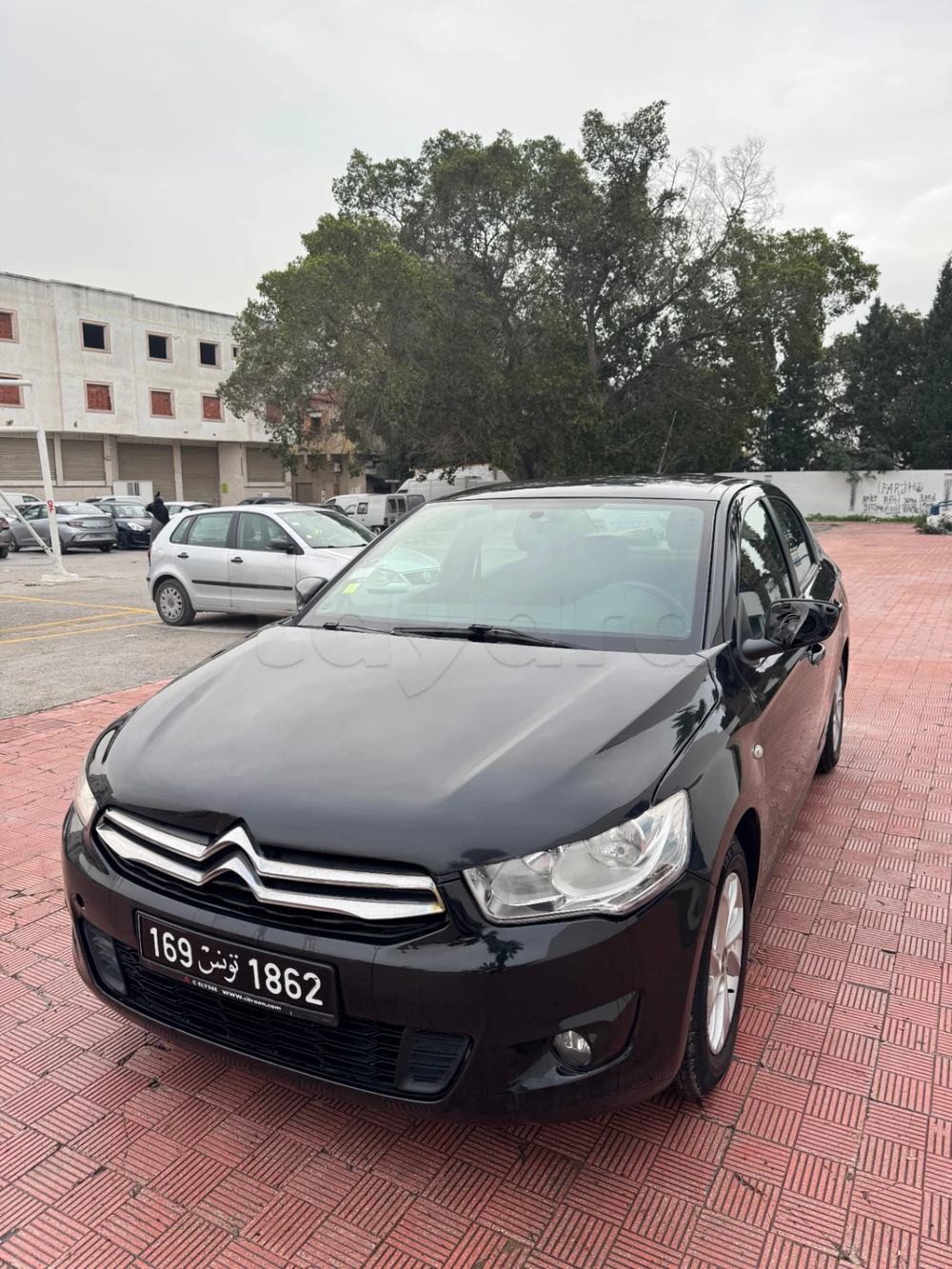 Carte voiture Citroen C-Elysee