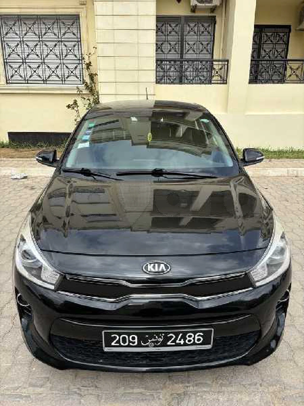 Carte voiture Kia Rio