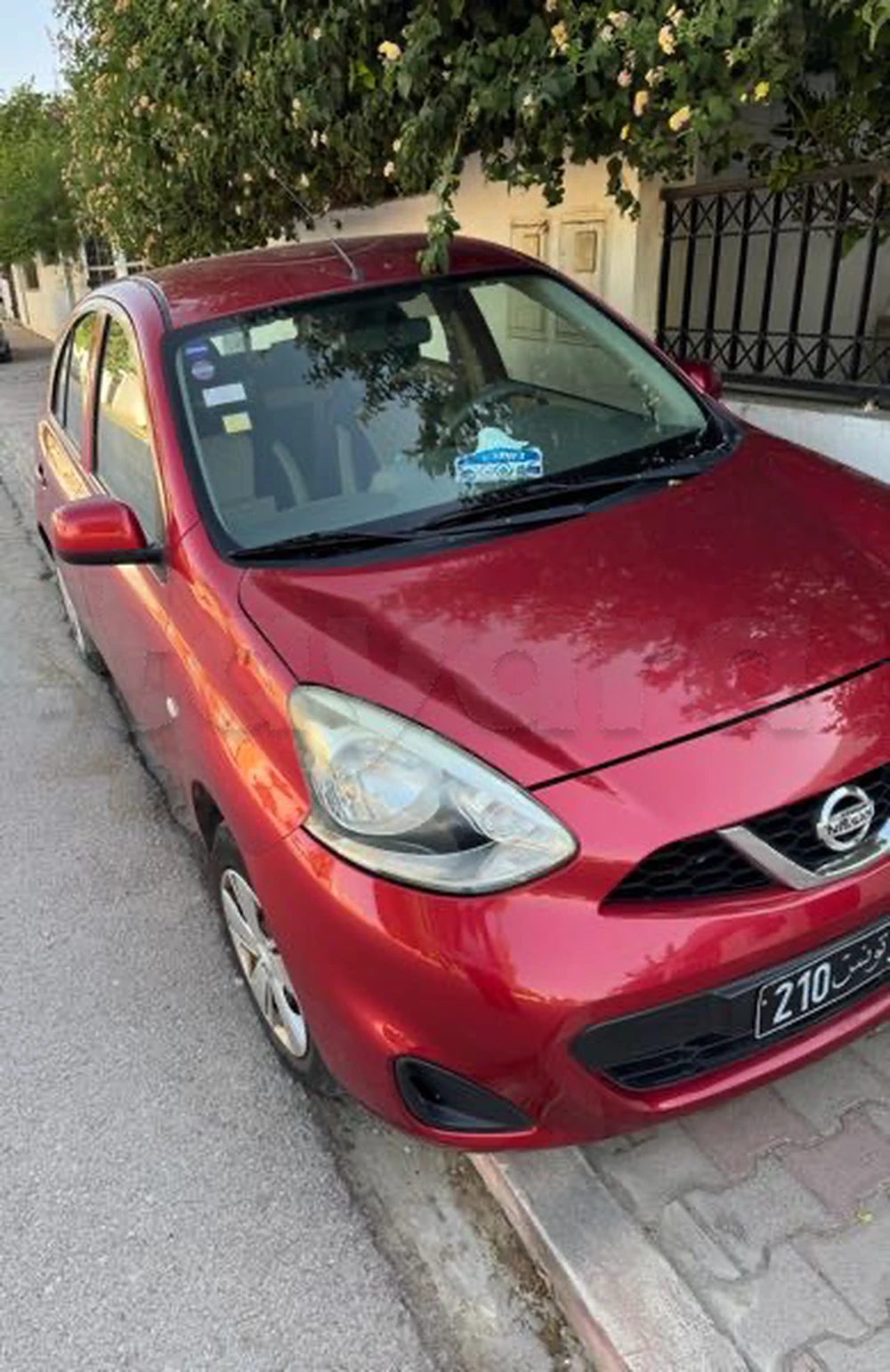 Carte voiture Nissan Micra