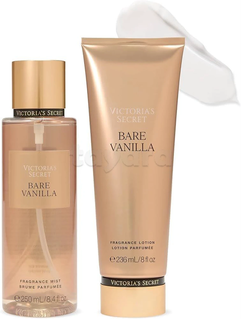 Brume parfumée et lait corporel Vanille