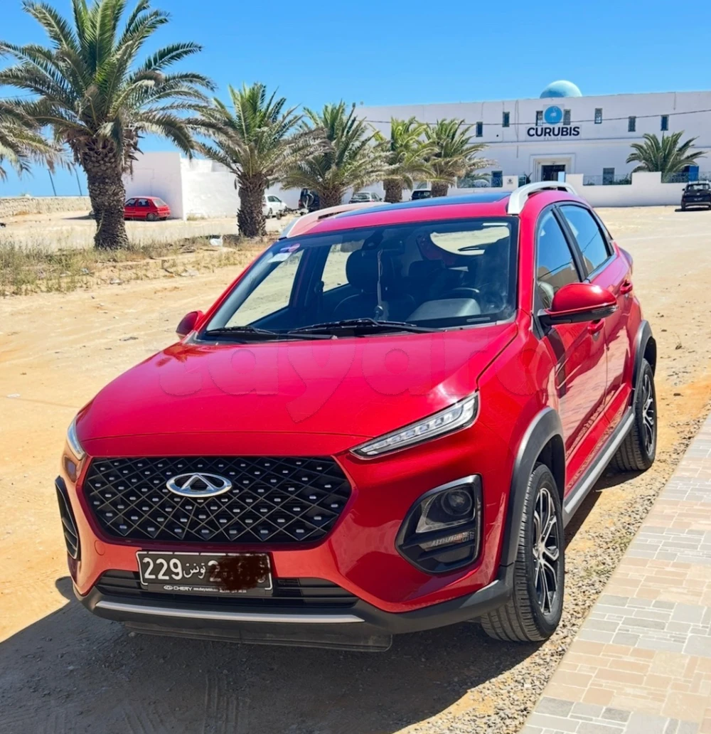 Carte voiture Chery Tiggo