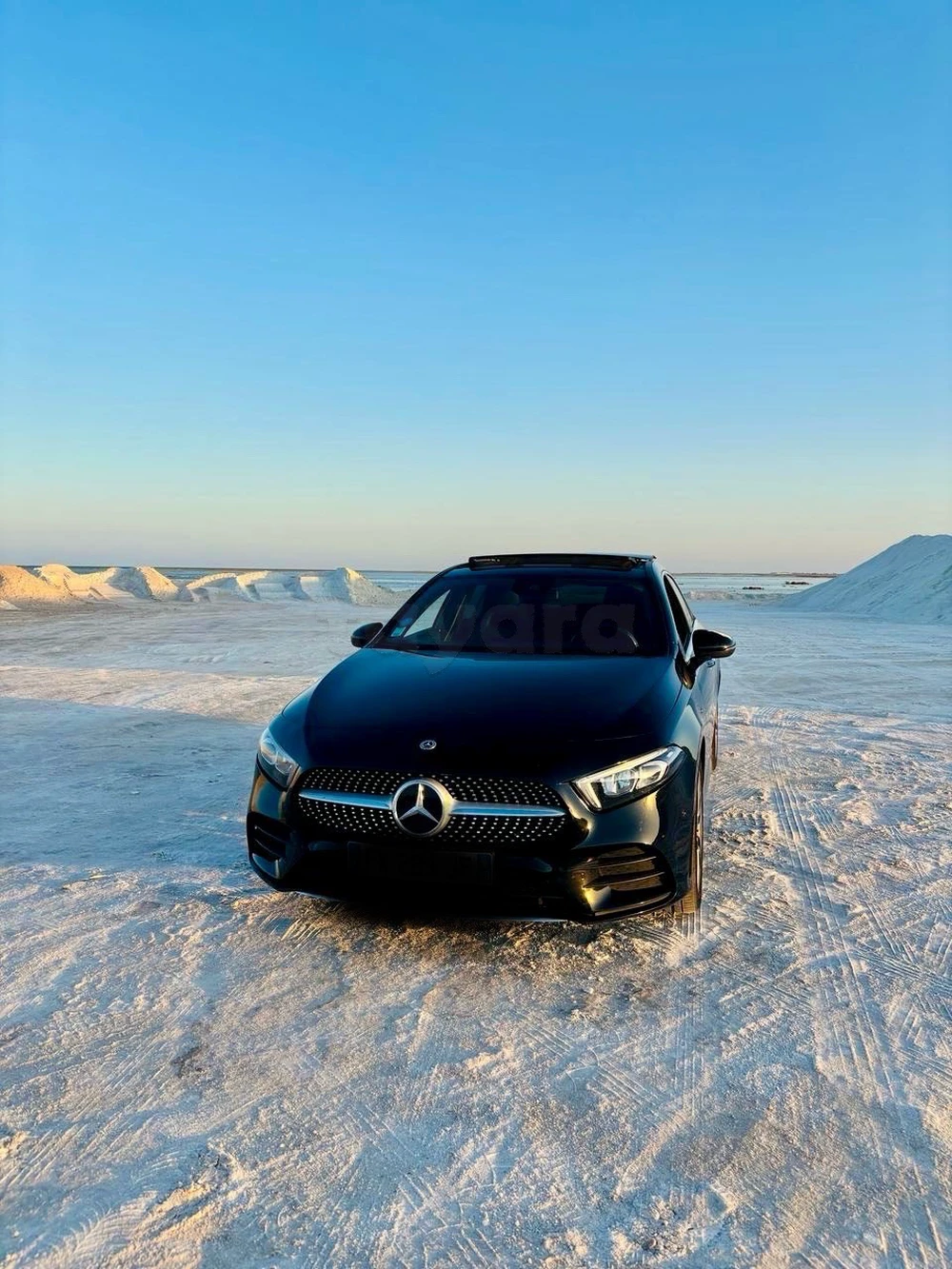 Carte voiture Mercedes-Benz Classe A