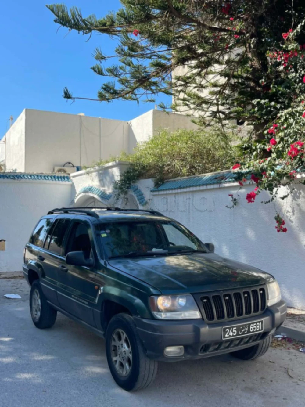 Carte voiture Jeep Commander