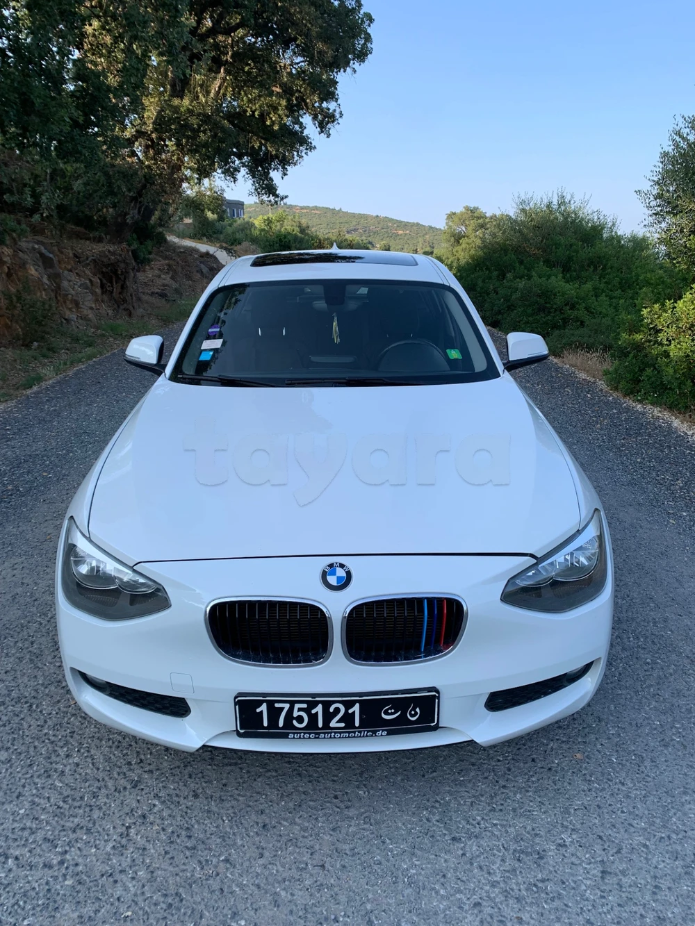 Carte voiture BMW Serie 1