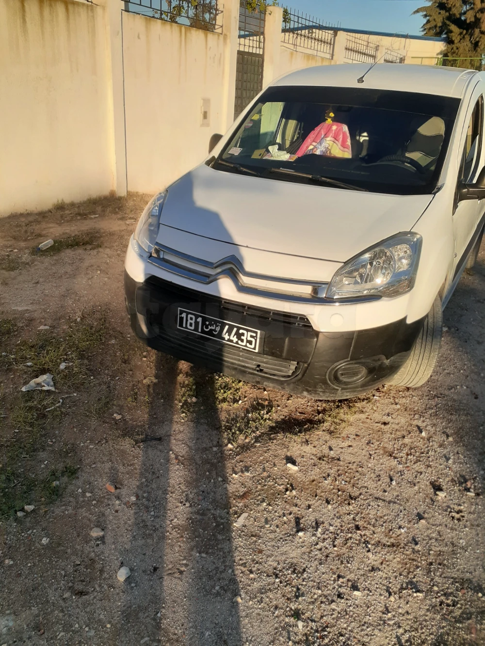 Carte voiture Citroen Berlingo