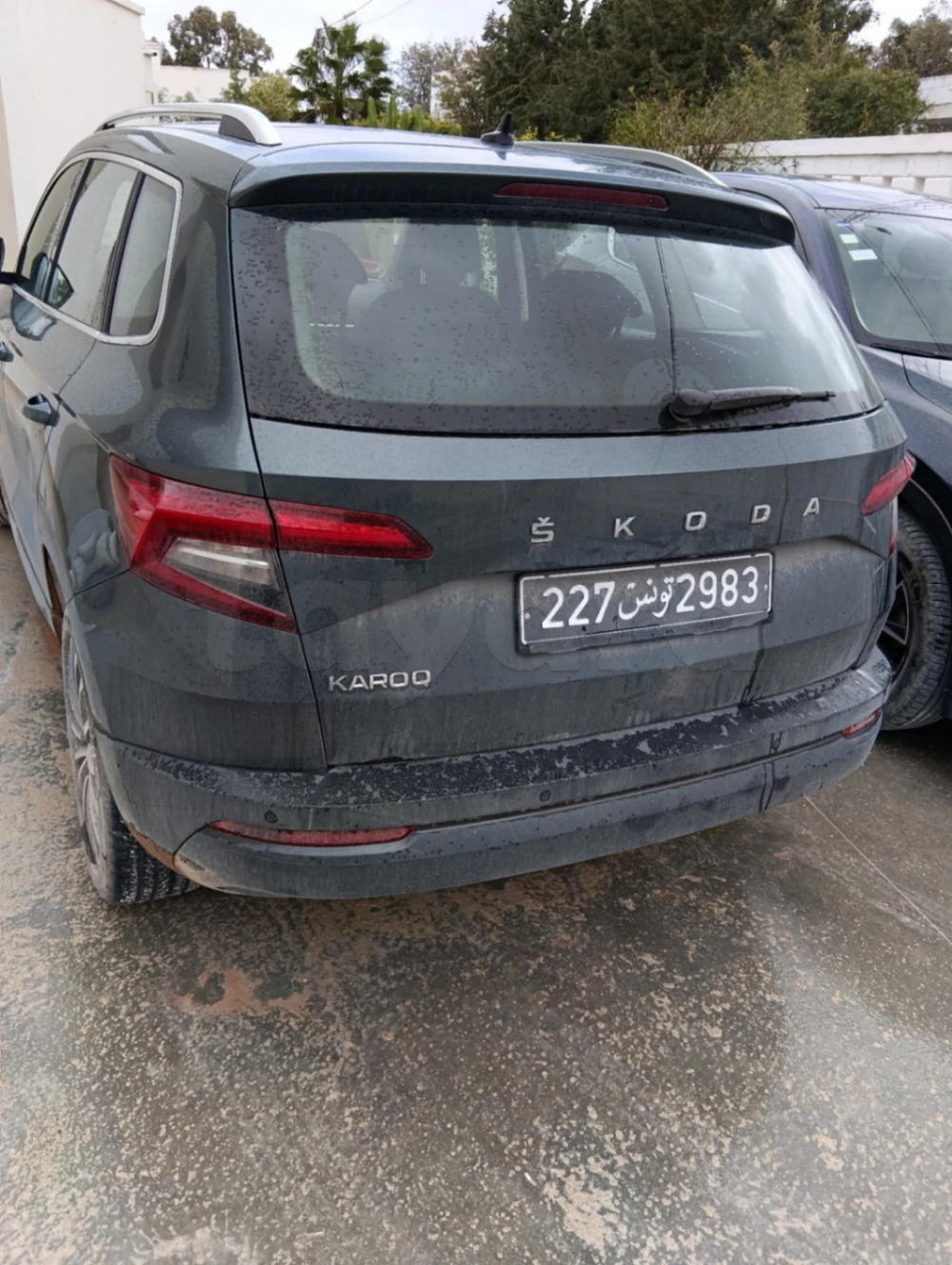 Carte voiture Skoda Fabia