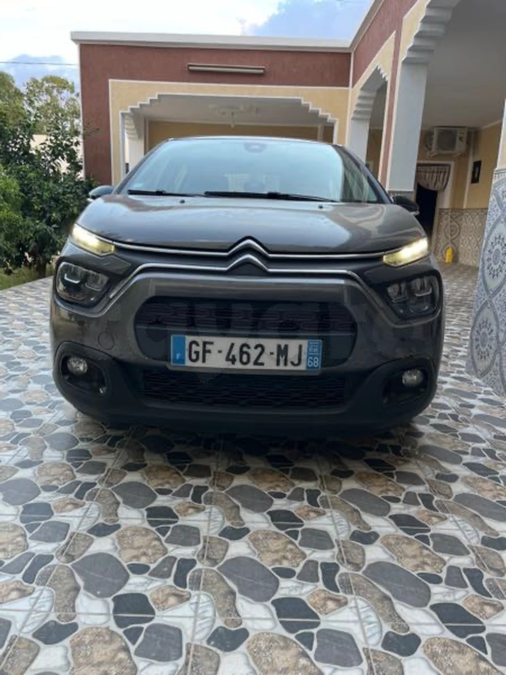 Carte voiture Citroen C3