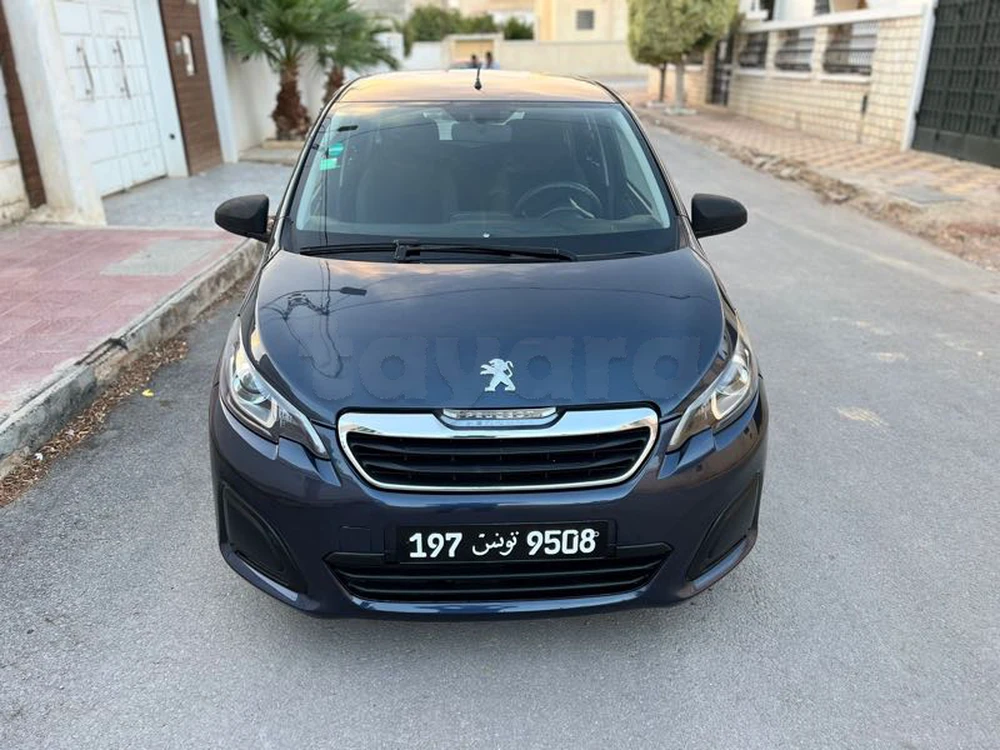 Carte voiture Peugeot 107