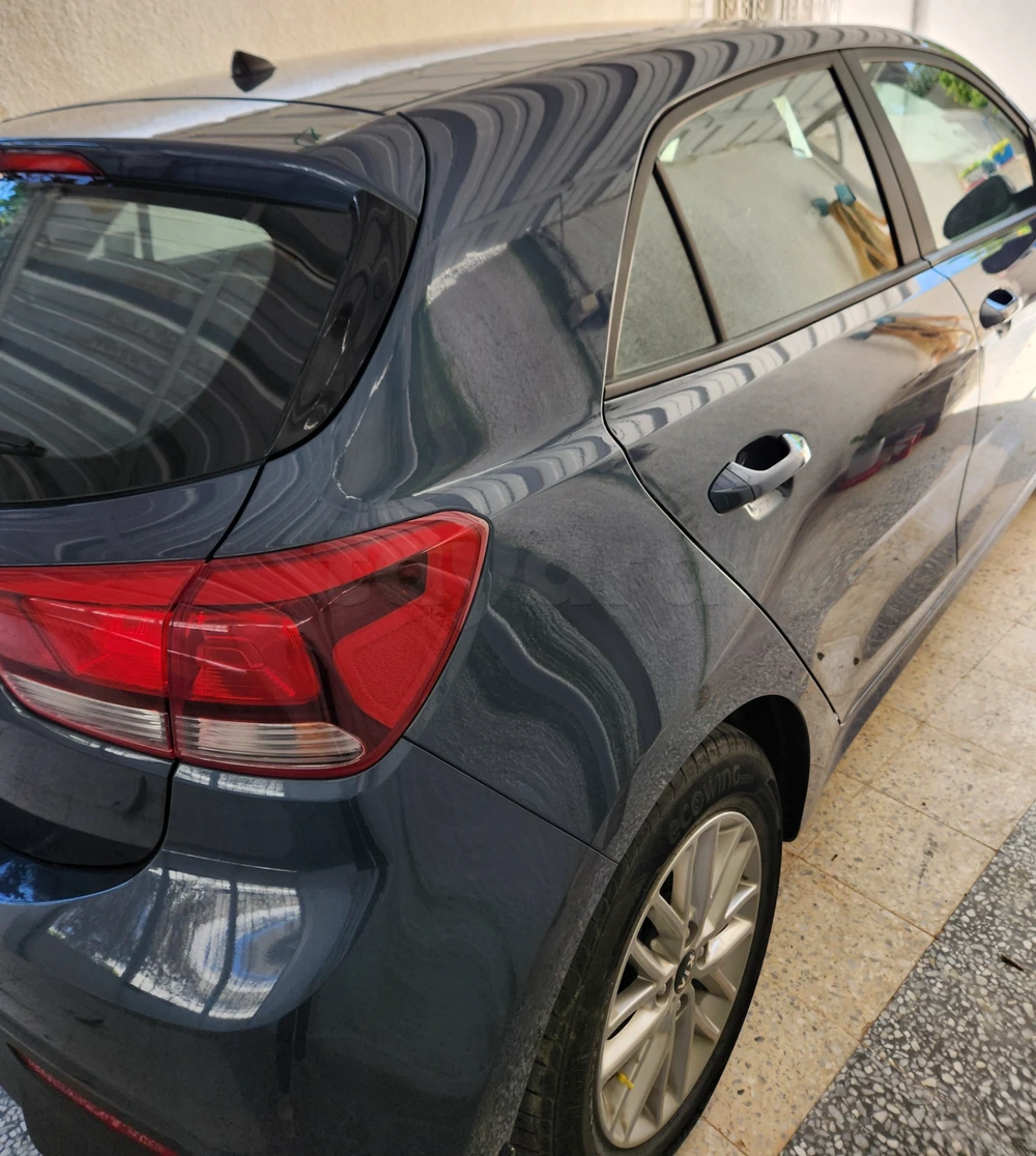 Carte voiture Kia Rio