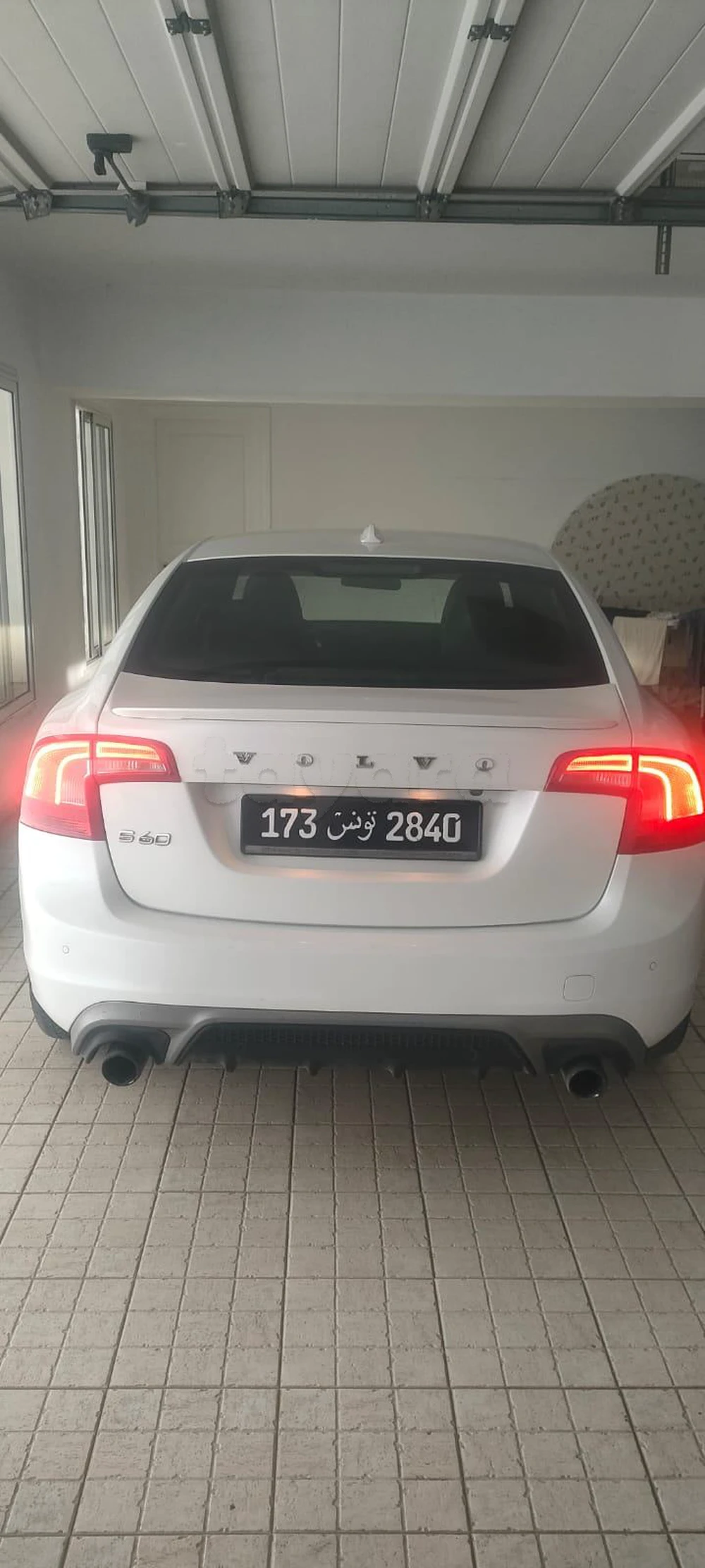 Carte voiture Volvo S60