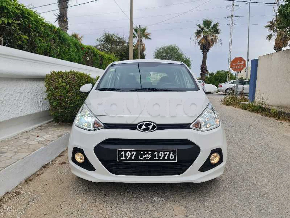Carte voiture Hyundai i10