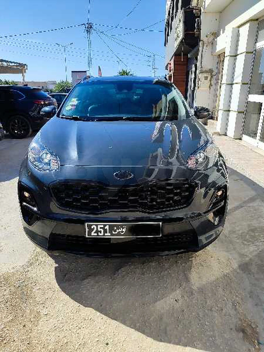 Carte voiture Kia Sportage