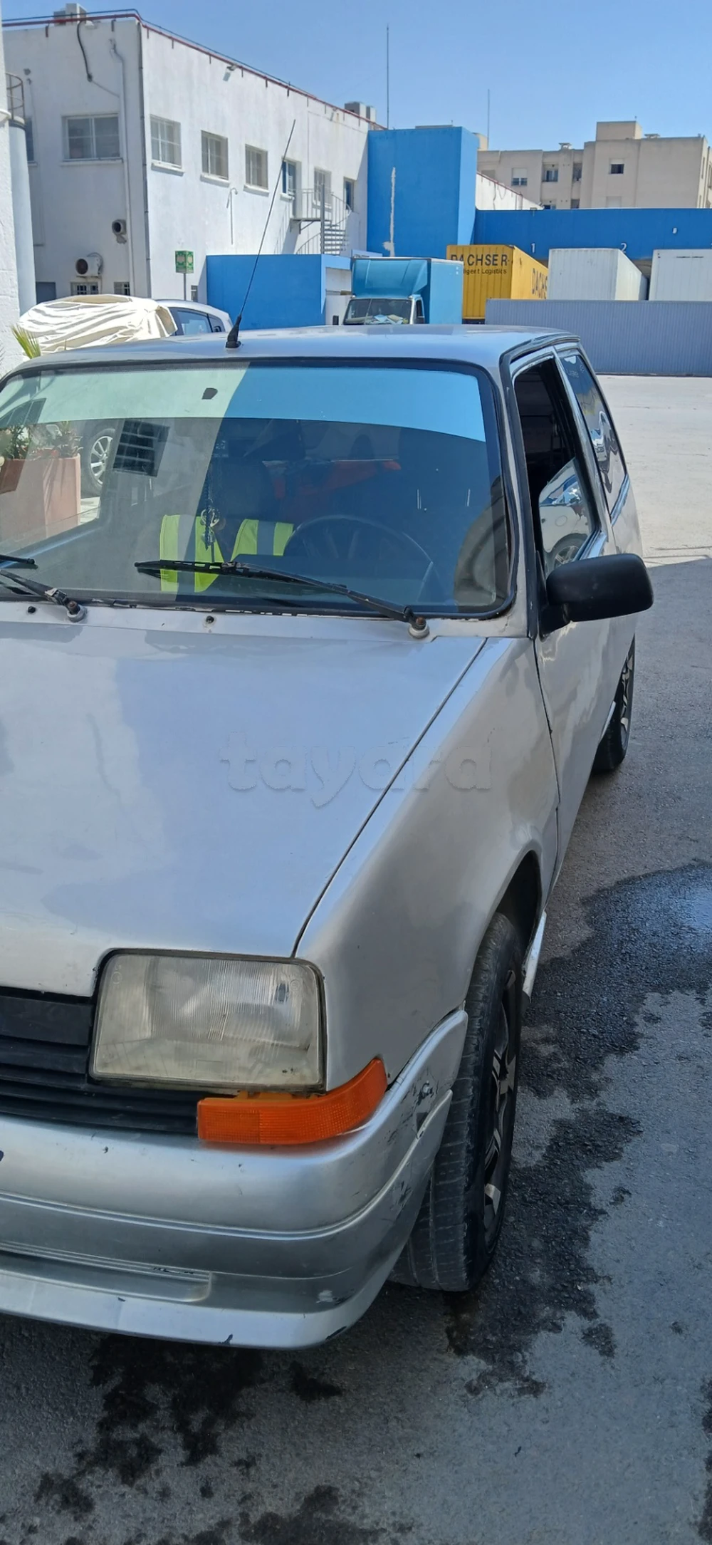Carte voiture Renault Super 5