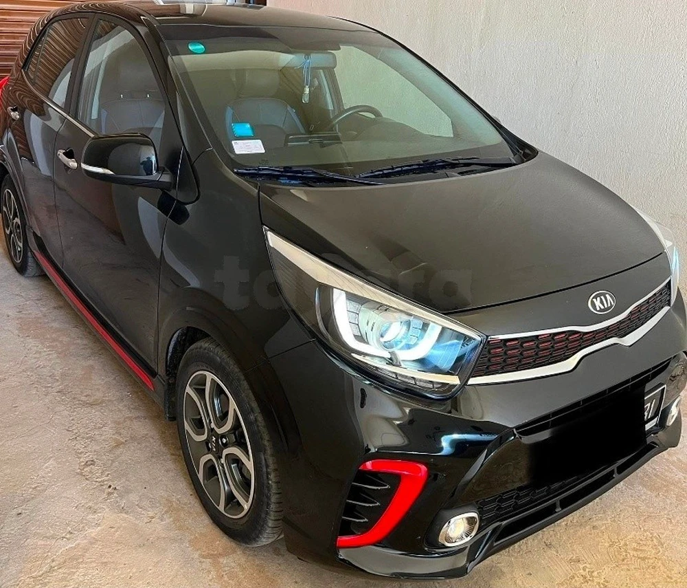 Carte voiture Kia Picanto
