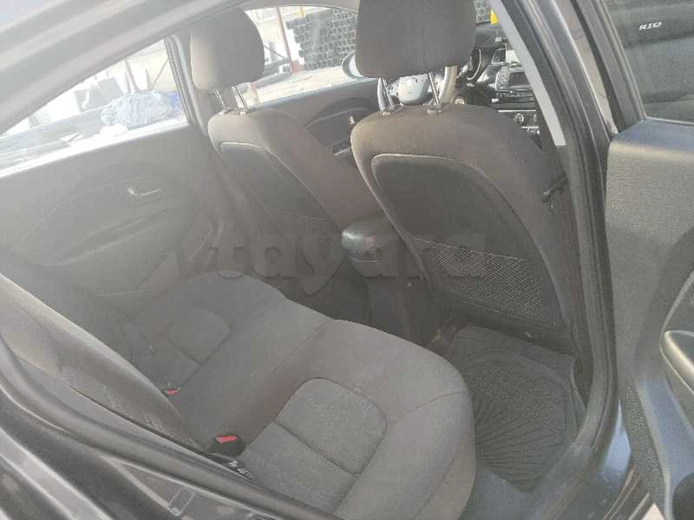 Carte voiture Kia Rio