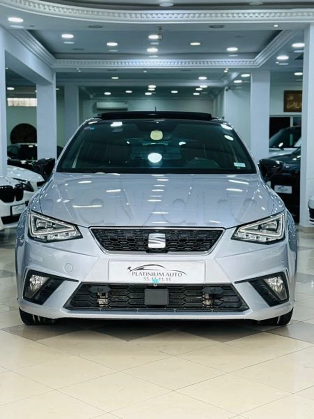 Carte voiture SEAT Ibiza