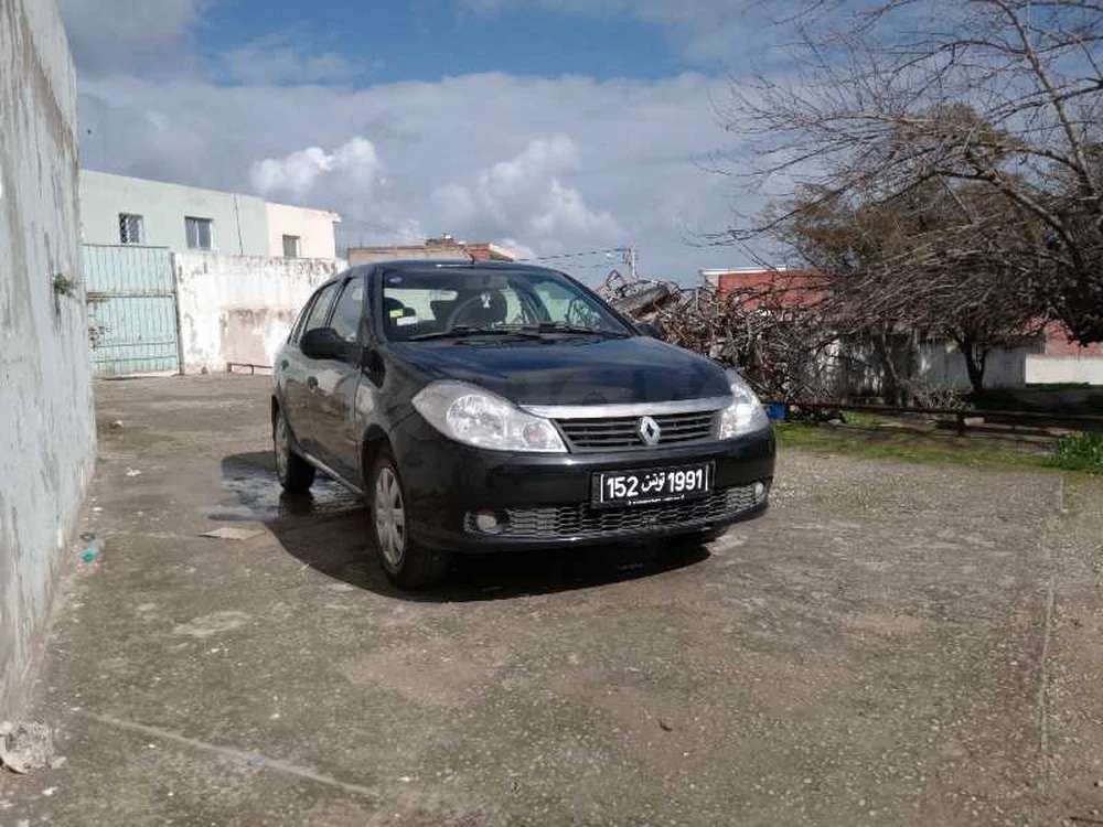 Carte voiture Renault Symbol