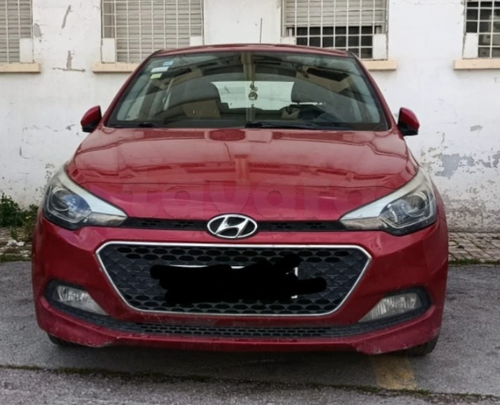 Carte voiture Hyundai i20