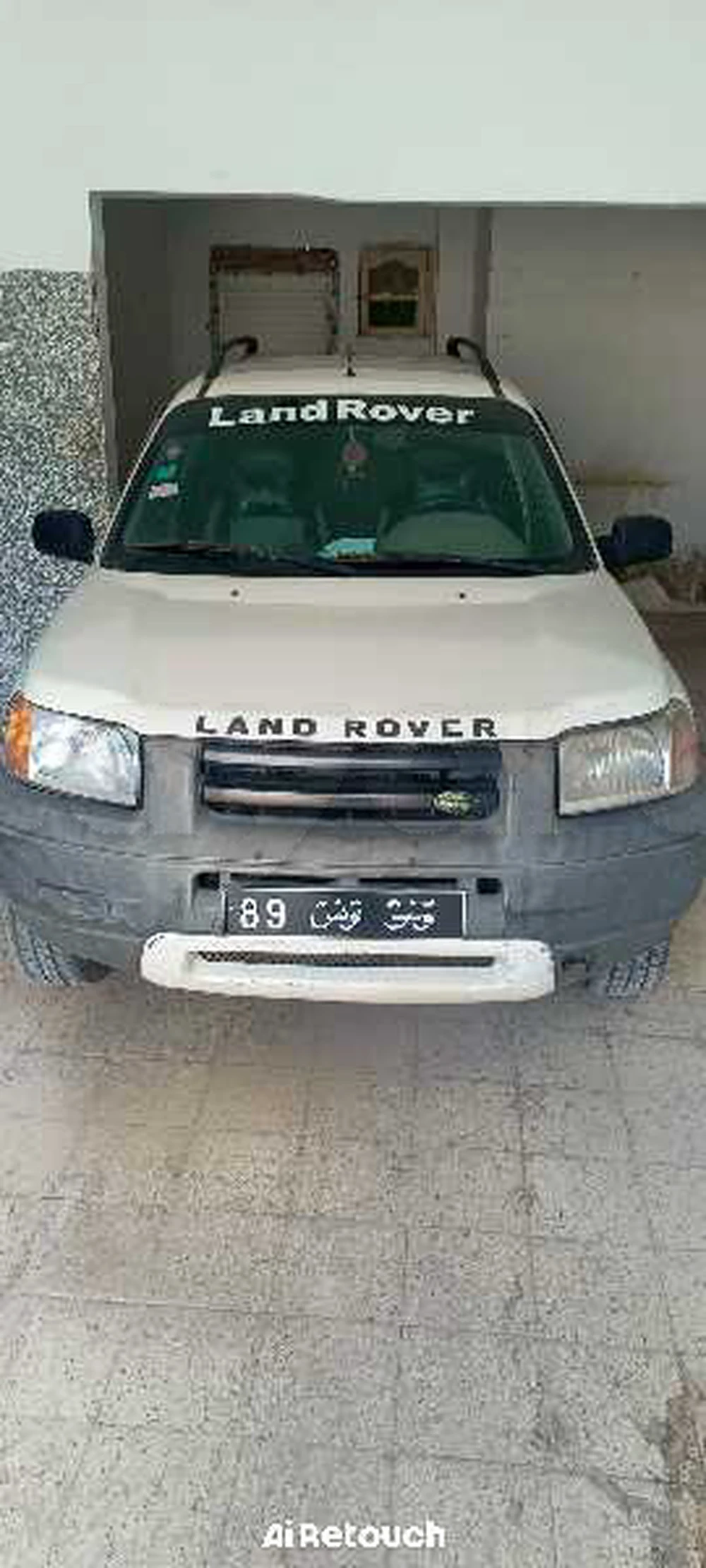Carte voiture Land Rover Freelander
