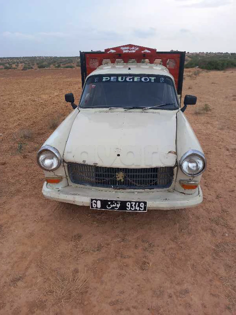 Carte voiture Peugeot 404