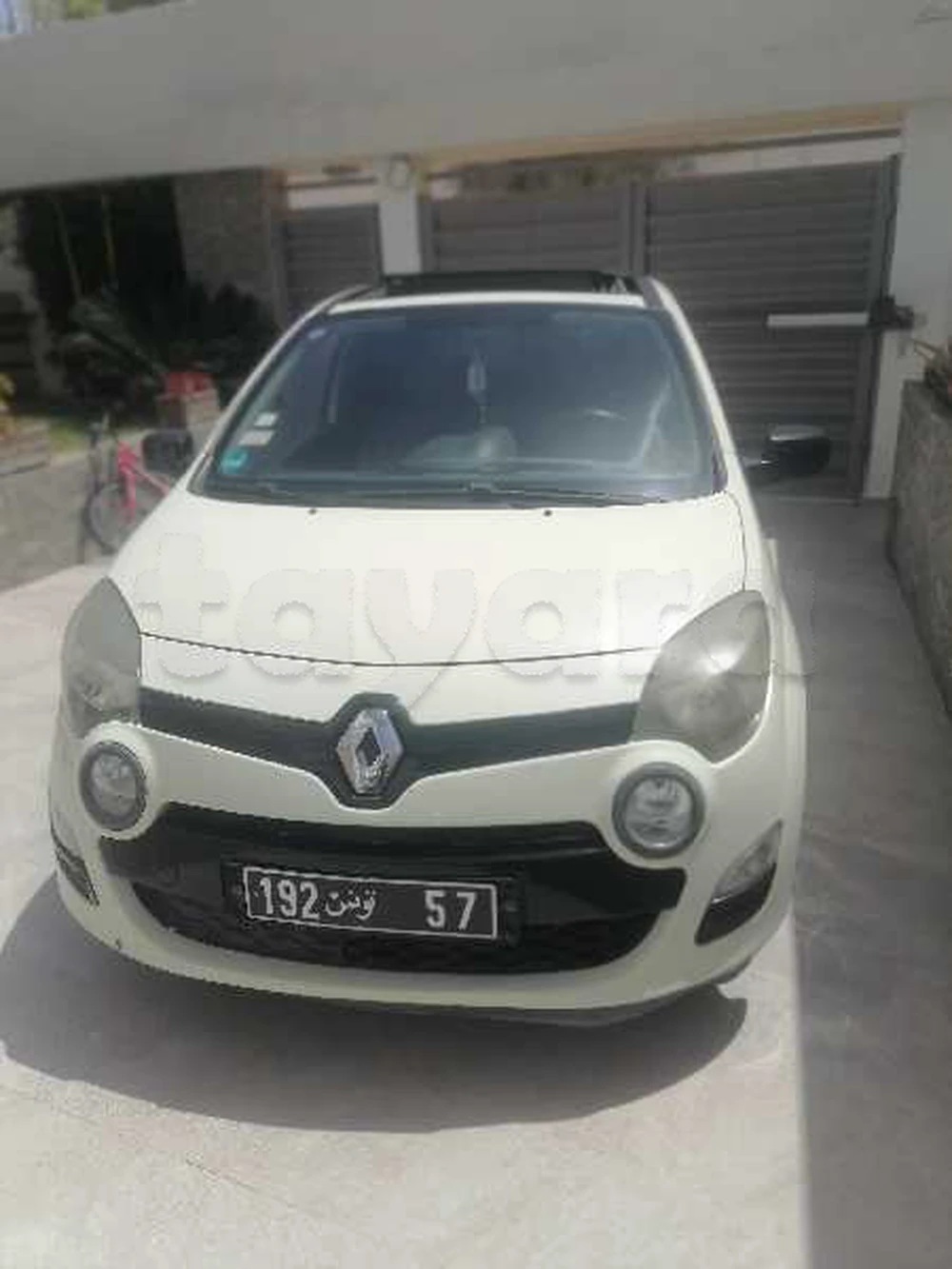 Carte voiture Renault Twingo