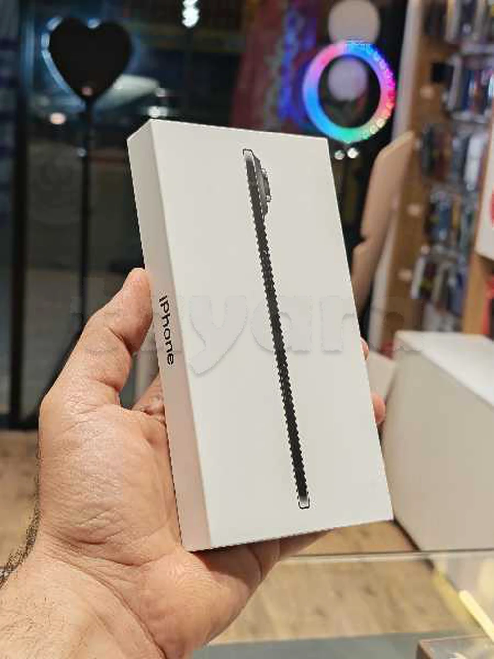 Iphone 17 Air 256Go Cacheté