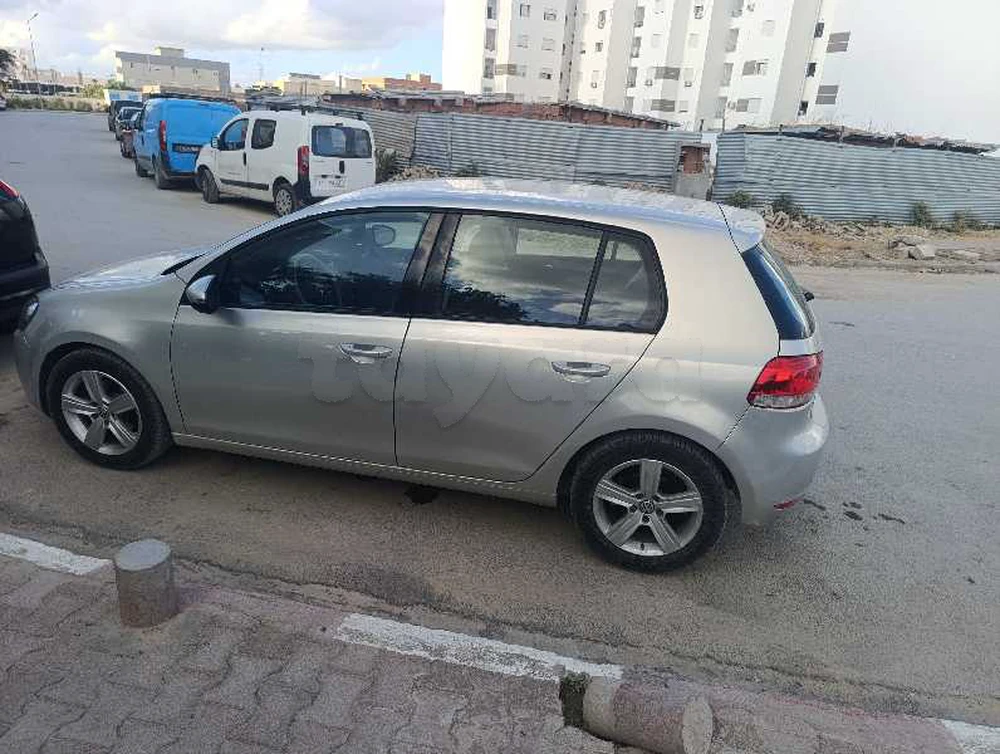 Carte voiture Volkswagen Golf 6