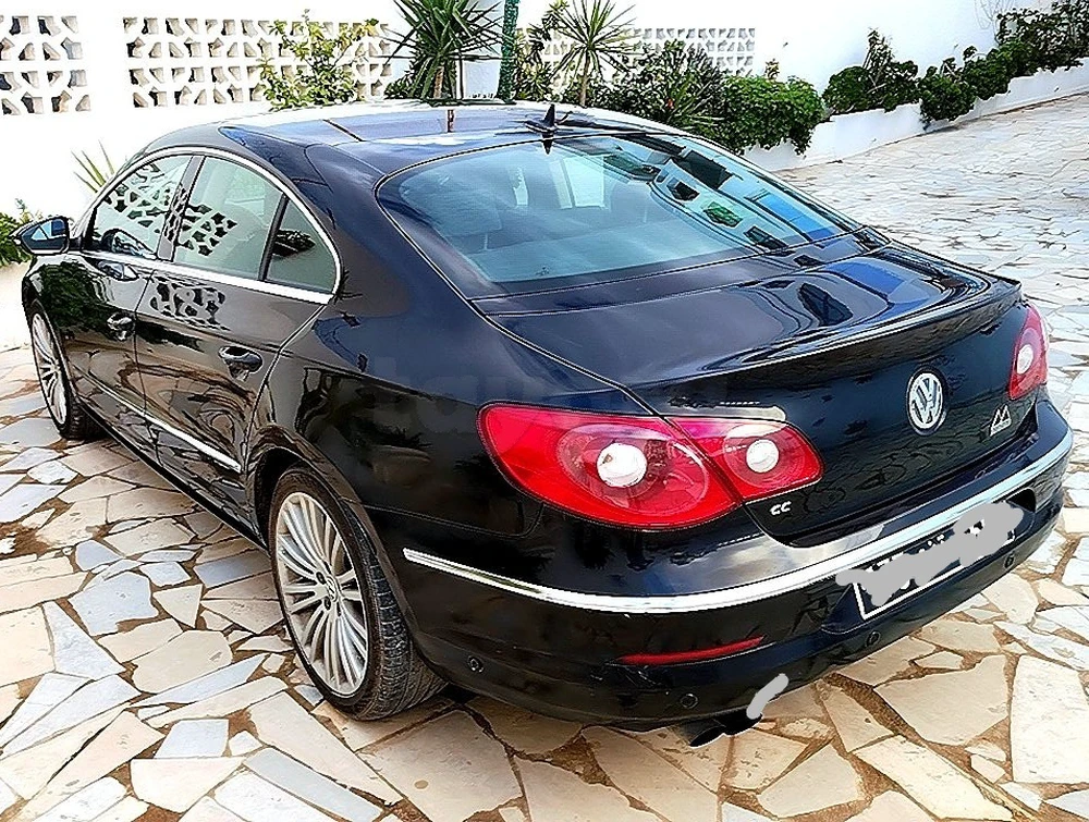 Carte voiture Volkswagen Passat