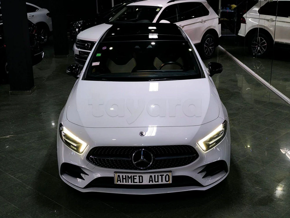 Carte voiture Mercedes-Benz Classe A