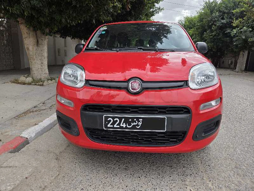 Carte voiture Fiat Panda