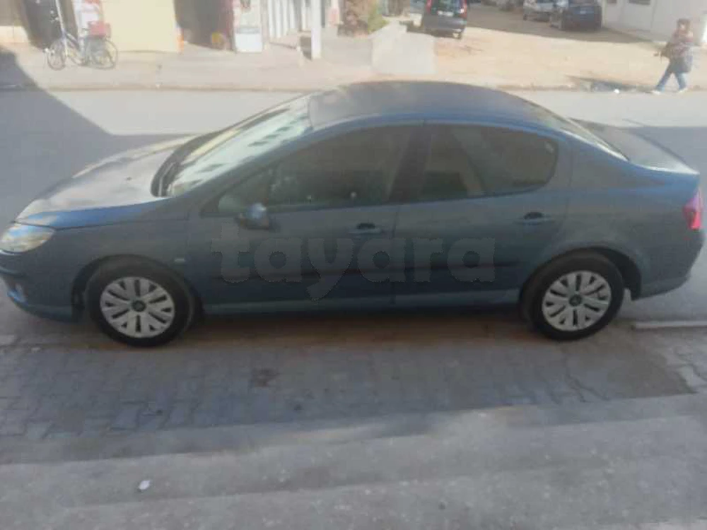 Carte voiture Peugeot 407