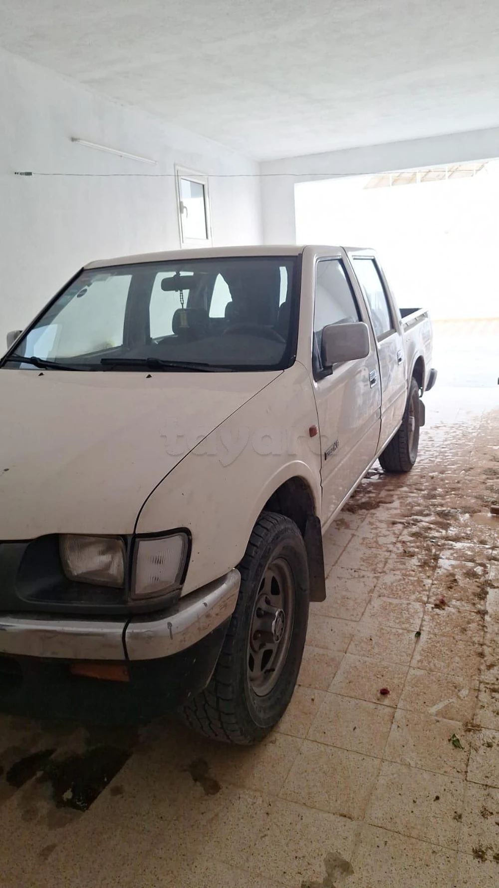 Carte voiture Isuzu D-Max