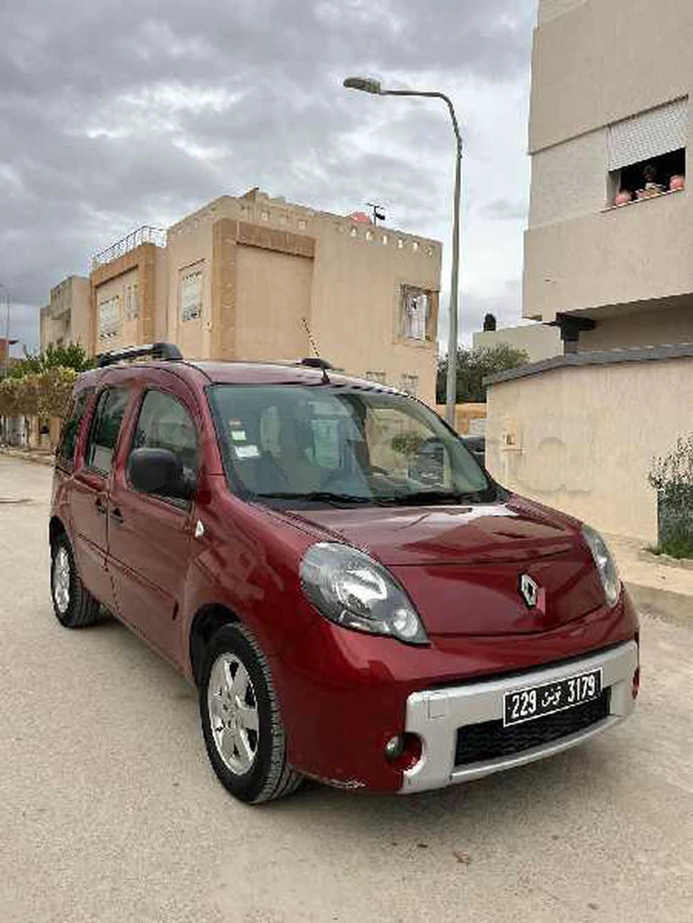 Carte voiture Renault Kangoo