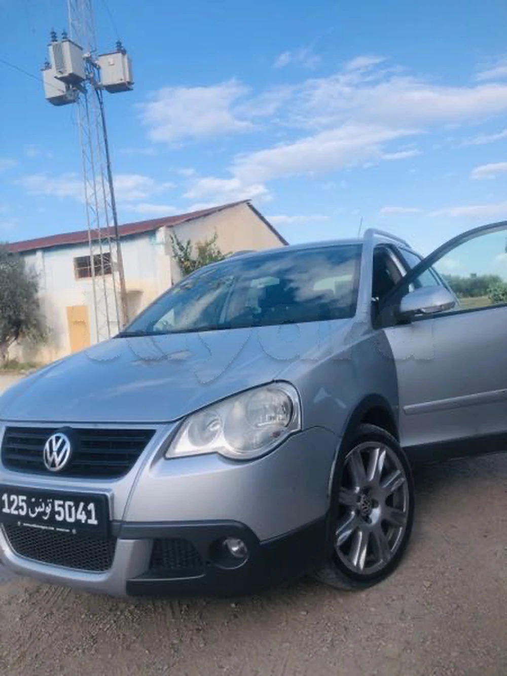 Carte voiture Volkswagen Polo