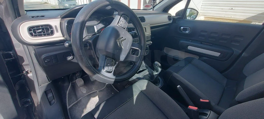 Carte voiture Citroen C3