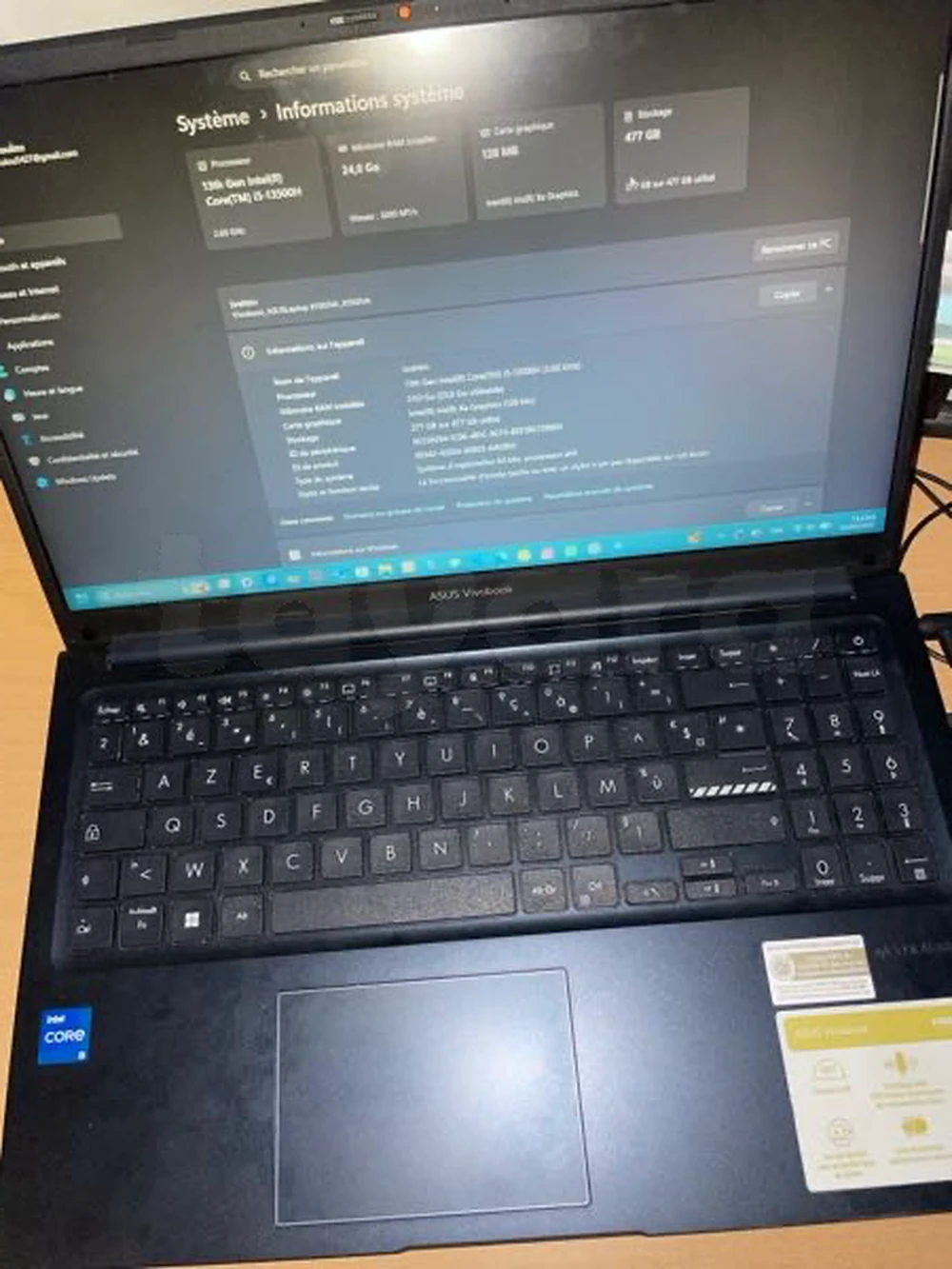 ASUS Vivobook 15 24 RAM