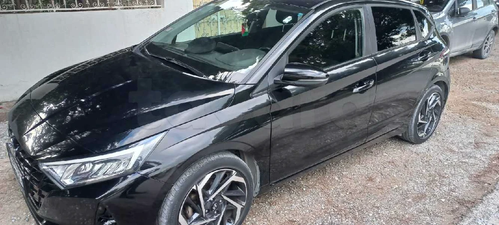 Carte voiture Hyundai i20