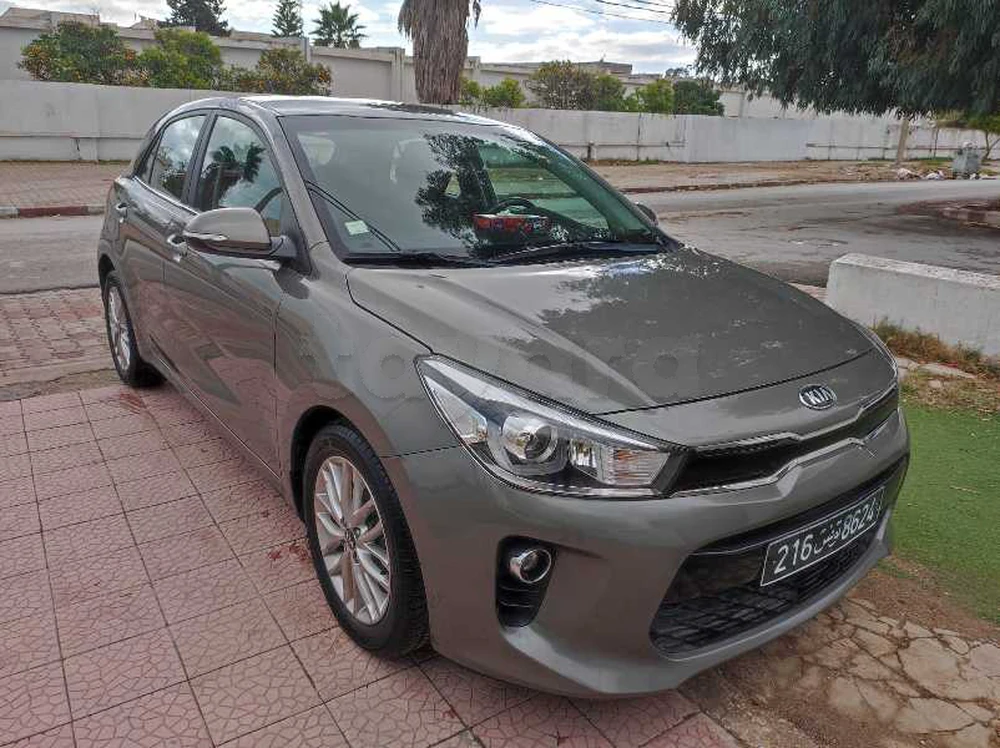 Carte voiture Kia Rio