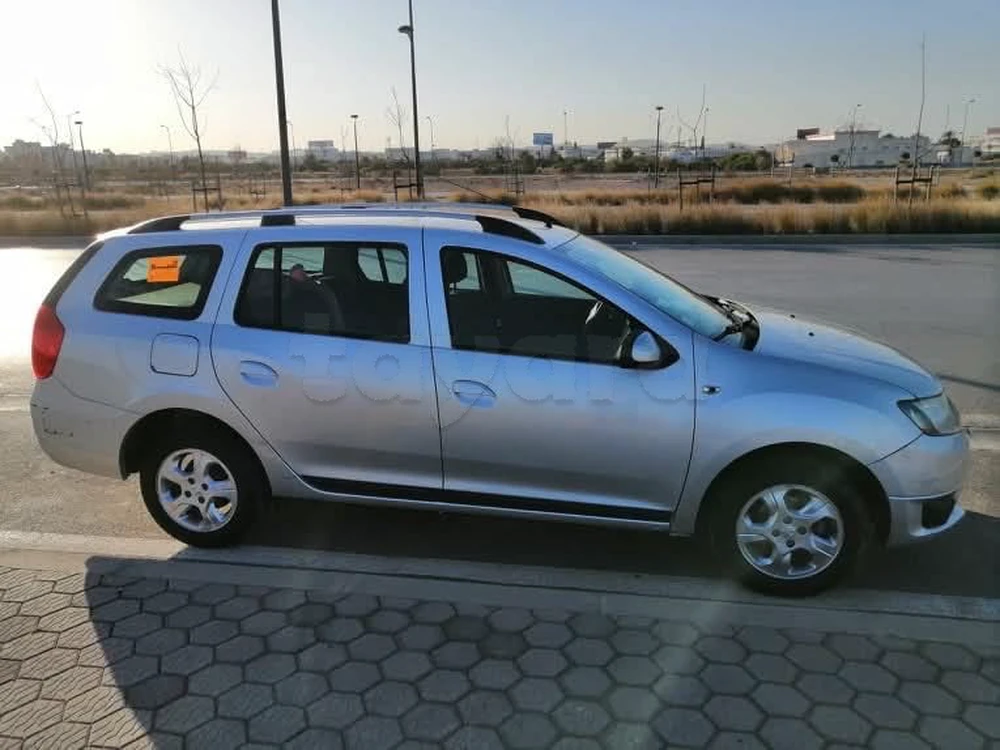 Carte voiture Dacia Logan MCV