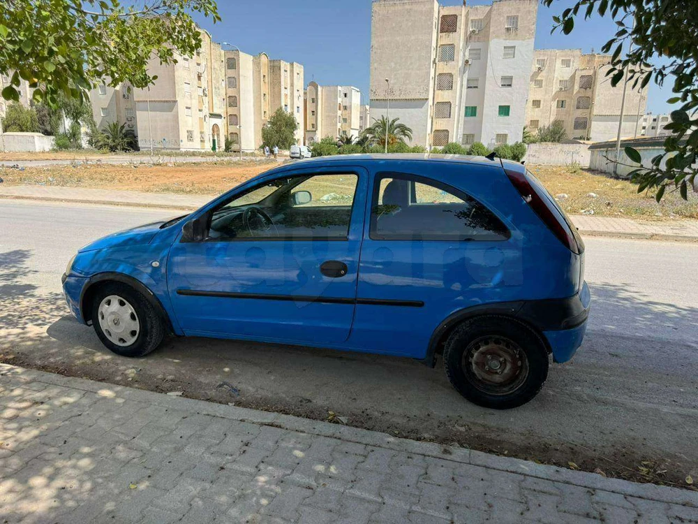 Carte voiture Opel Corsa