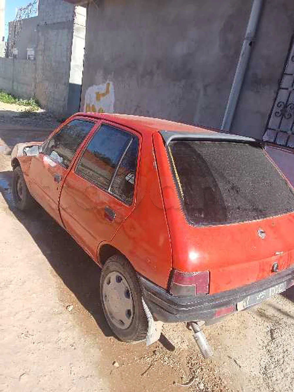 Carte voiture Peugeot 205