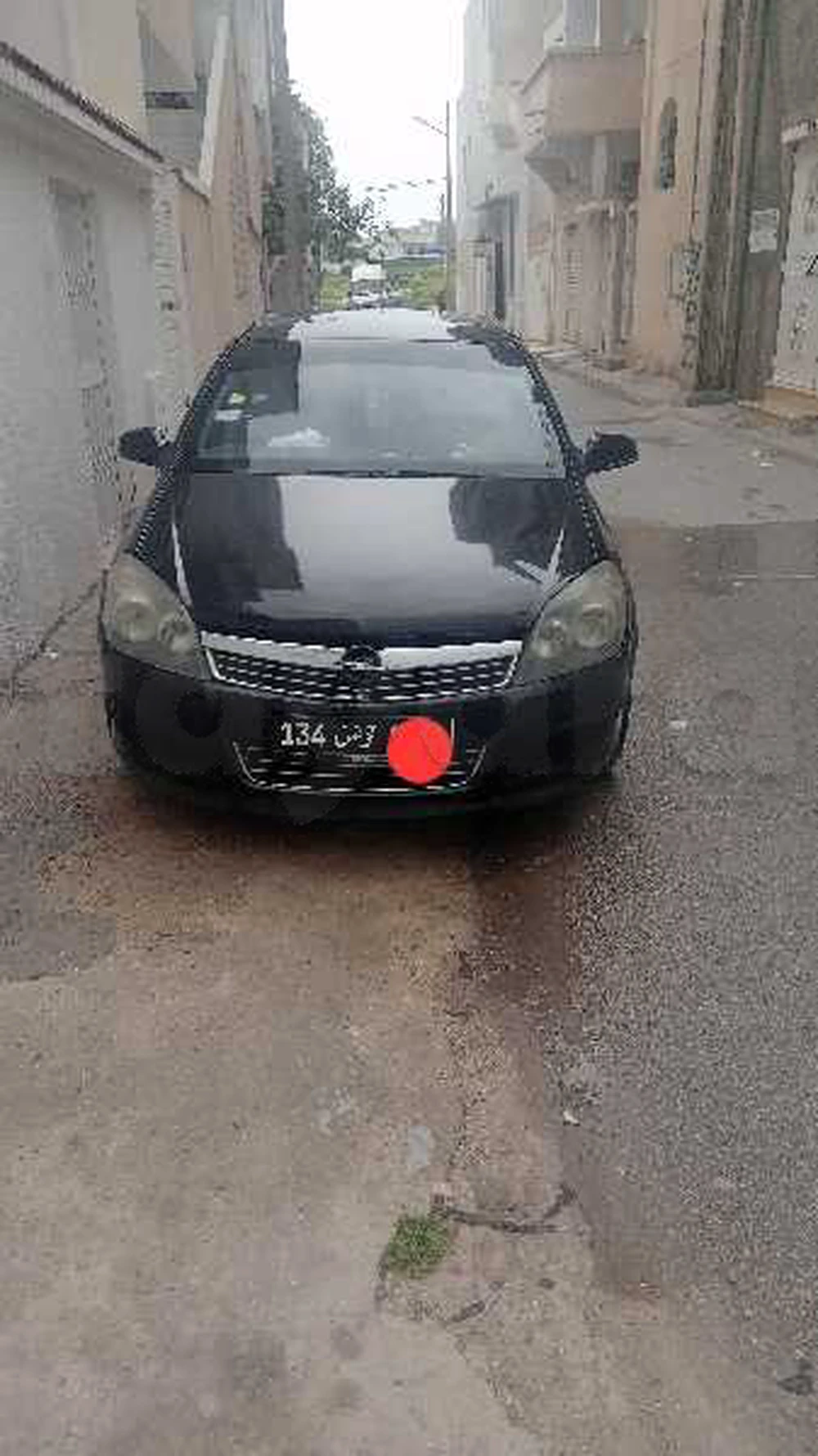 Carte voiture Opel Astra