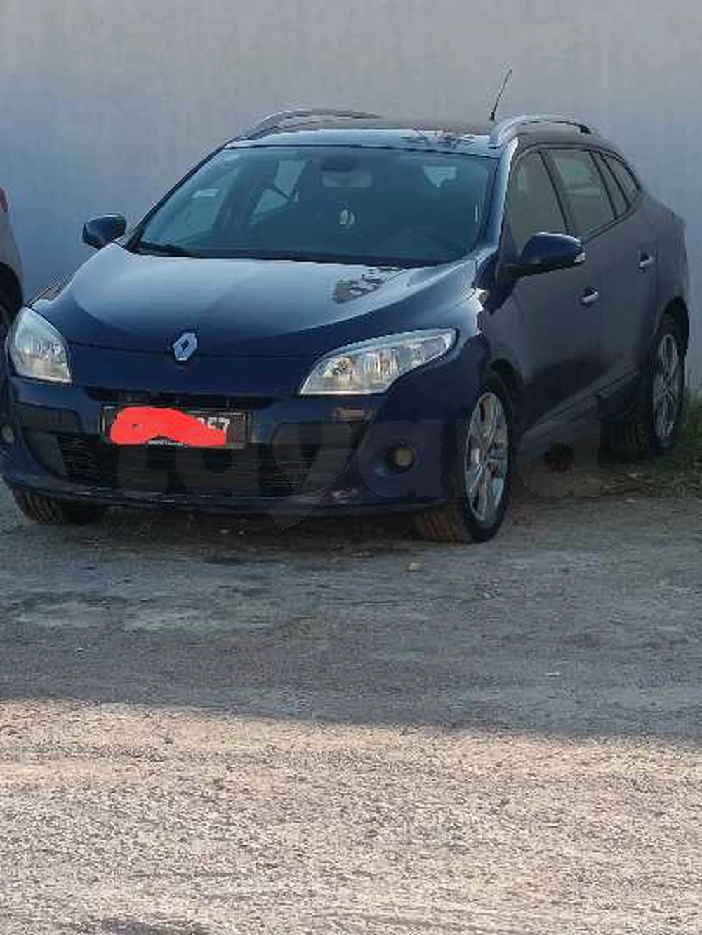 Carte voiture Renault Megane