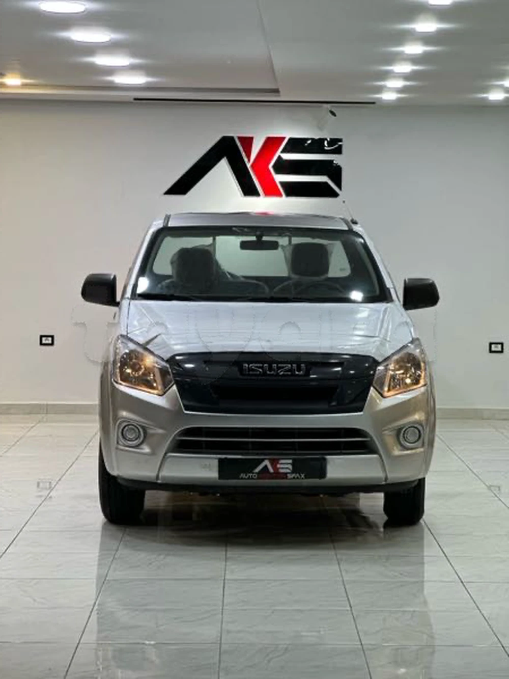 Carte voiture Isuzu D-Max