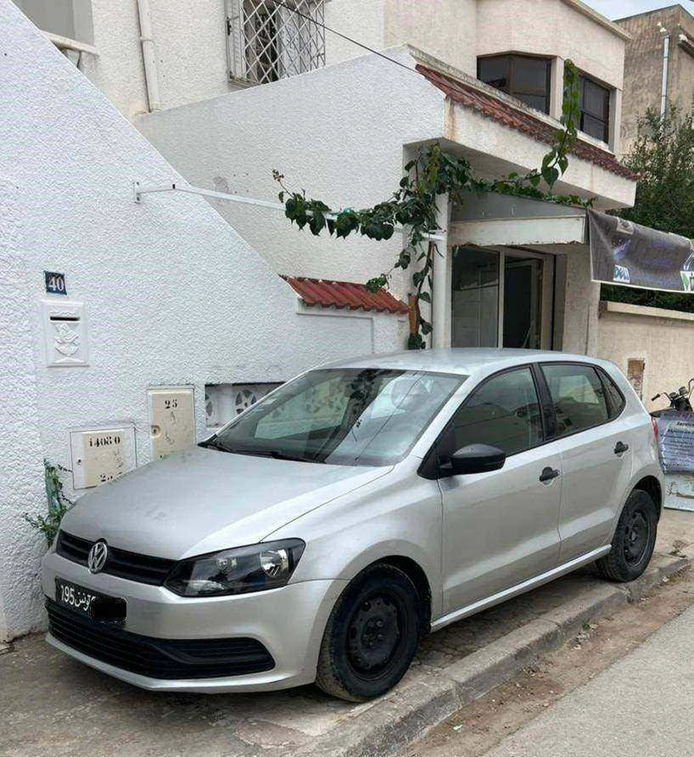 Carte voiture Volkswagen Polo